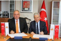 FARUK AYDıN - İEÜ Ve Turgutlu Ticaret Ve Sanayi Odası Arasında İş Birliği