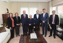 CEMAL CANPOLAT - Kılıçdaroğlu, Celal Bayar'ın Kızı Nilüfer Gürsoy'u Ziyaret Etti