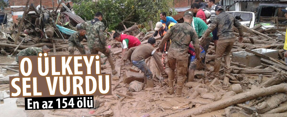 Sel o ülkeyi vurdu