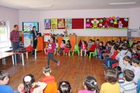 ATATÜRK İLKOKULU - Kozan'da Anaokulu Öğrencilerine Geri Dönüşüm Eğitimi