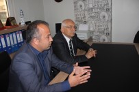 MEHMET KÜÇÜK - Milletvekili Erdoğan'dan Burç-Der'e Ziyaret