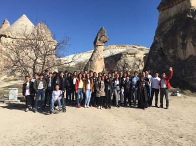 Sabiha Gökçen MTAL Öğrencileri Kapadokya'da