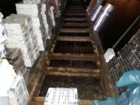 Şanlıurfa'da 35 Bin 760 Paket Kaçak Sigara Ele Geçirildi