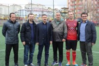 SAMET AYBABA - Sivas'ta Şehit Savcı Mehmet Kiraz Anısına Futbol Turnuvası
