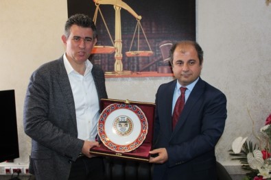 TBB Başkanı Metin Feyzioğlu Malatya Barosunu Ziyaret Etti