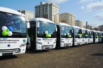 TETUS Kapsamında 45 Araç Hizmete Başladı