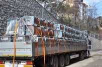 TUNCELİ VALİSİ - Tunceli'ye 125 Adet Çöp Konteyneri Hibe Edildi