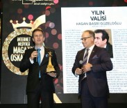 İNTERNET MEDYASI - 'Yılın Valisi' Ödülü Kocaeli Valisi Güzeloğlu'na