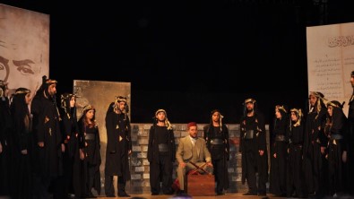 Yozgat'ta 'Korkma' İsimli Tiyatro Sahnelendi