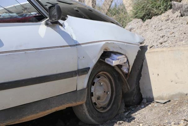 Kaza yaptı öldü, aracından kaçak sigara çıktı!