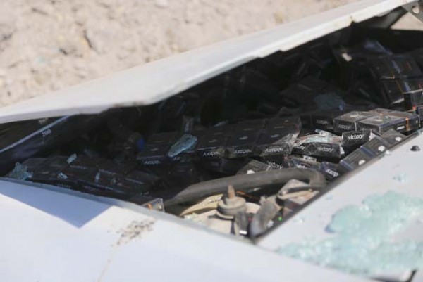 Kaza yaptı öldü, aracından kaçak sigara çıktı!