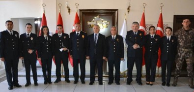 Afyonkarahisar'da Türk Polis Teşkilatının 172. Kuruluş Yıldönümü Etkinlikleri
