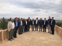 ÜNİVERSİTE HASTANESİ - Afyonkarahisar ESOB Heyeti Şahlıurfa'ya Çıkarma Yaptı