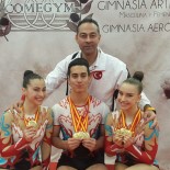 AYŞE BEGÜM ONBAŞI - 'Altın Kız'dan 3 Altın Daha!