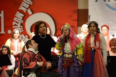 ATSO Antalya Türk Müziği Günleri Sona Erdi