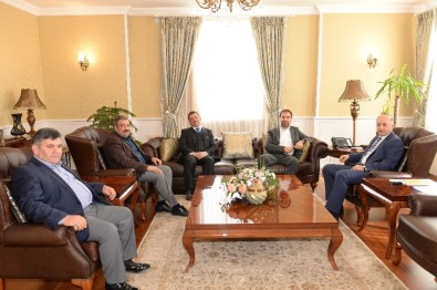 Başbakan Başdanışmanı Şen'den Vali Azizoğlu'na Ziyaret