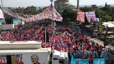 Başbakan Yıldırım Aydın'da