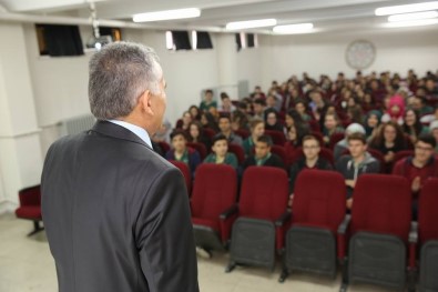 Başkan Büyükkılıç Mustafa Eminoğlu Anadolu Lisesi Öğrencileri İle Buluştu