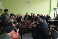 MUSTAFA ELİTAŞ - Başkan Çelik Talas'ta Esnaflarla Buluştu