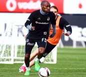 RİCARDO QUARESMA - Beşiktaş'ta Lyon Mesaisi Sürdü