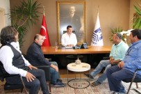 Bodrum Alevi Bektaşi Kültür Derneği'nden Başkan Kocadon'a Ziyaret