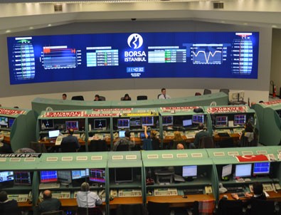 Borsadan 27 ayın en yüksek kapanışı