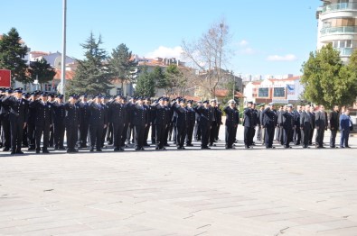 Bozüyük'te Türk Polis Teşkilatının 172. Kuruluş Yıl Dönümü Töreni