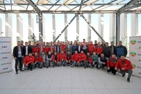 KAZAN DAİRESİ - Bursagaz Yöneticileri Sahada