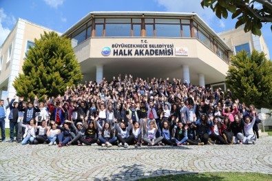 Büyükçekmeceli Öğrenciler TEOG Öncesi Moral Depoladı