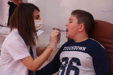 'Coda' Çocuklarına Yönelik Diş Taraması