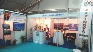Denizcilik Fuarı'na Altınova Damgası