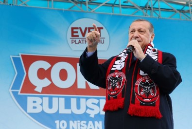 Erdoğan'dan Kılıçdaroğlu'na Açıklaması 'Niye Kaçtın ?'