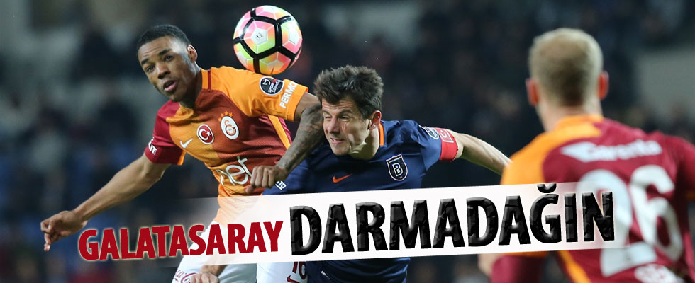 Galatasaray'a ağır darbe