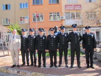 Hisarcık'ta Emniyet Teşkilatı'nın 172. Kuruluş Yıldönümü Kutlamaları