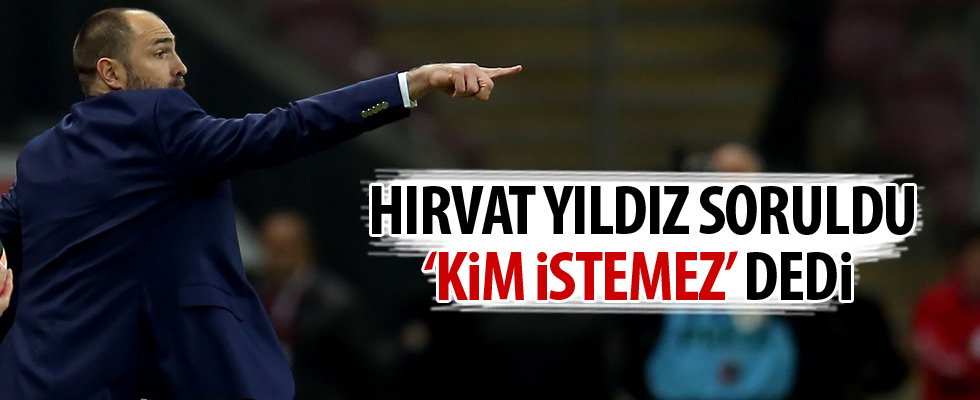 Igor Tudor'dan özel açıklamalar