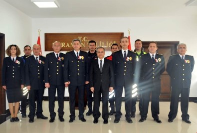 Karaman'da Türk Polis Teşkilatının 172. Yaşı Kutlandı