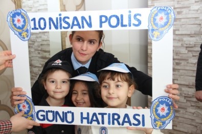 Kartal Belediyesi Kreş Öğrencileri Polis Günü'nü Kutladı