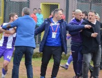 ARSİNSPOR - Kulüp başkanı futbolcuyu yumrukladı