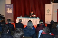 HAYAT BAYRAM OLSA - Levent Gültekin Süleymanpaşa'da 'Türkiye'nin Geleceği'Ni Değerlendirdi