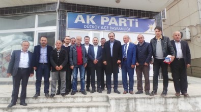 Milletvekili Balta, Ortahisar Ve Düzköy İlçelerinde Referandum Çalışmalarını Sürdürdü