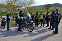 KAÇıŞ - Motosiklet Sürücülerine Eğitim