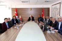 SİLAH RUHSATI - Muhtarlar Birliği Kuruluyor