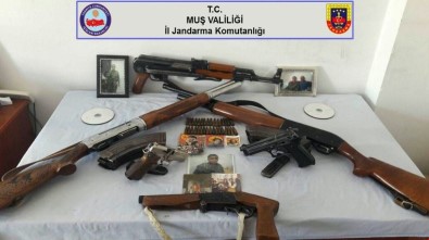 Muş'ta Terör Operasyonu Açıklaması 21 Gözaltı