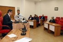 PERSONEL ALIMI - Nisan Ayı Meclis Toplantıları Tamamlandı