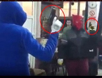 Kahvehane basan teröristler yakalandı