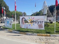 Ödemiş'te 'Hayır' Pankartlarına Saldırı