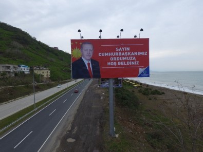 Ordu, Cumhurbaşkanı Erdoğan'ı Bekliyor