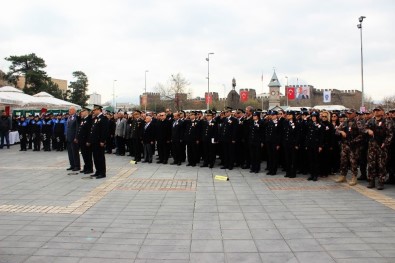 Polis Teşkilatı'nın Kuruluşunun 172. Yılı Kayseri'de Kutlandı