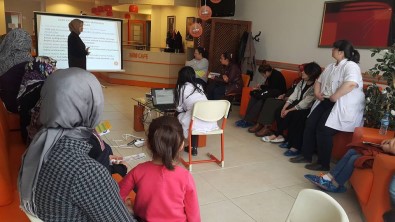 Pursaklar'da Sağlıklı Gebelik Eğitimi