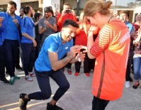 KADIR MUTLU - Şampiyonluk Ve Evlilik Sevinci Bir Arada